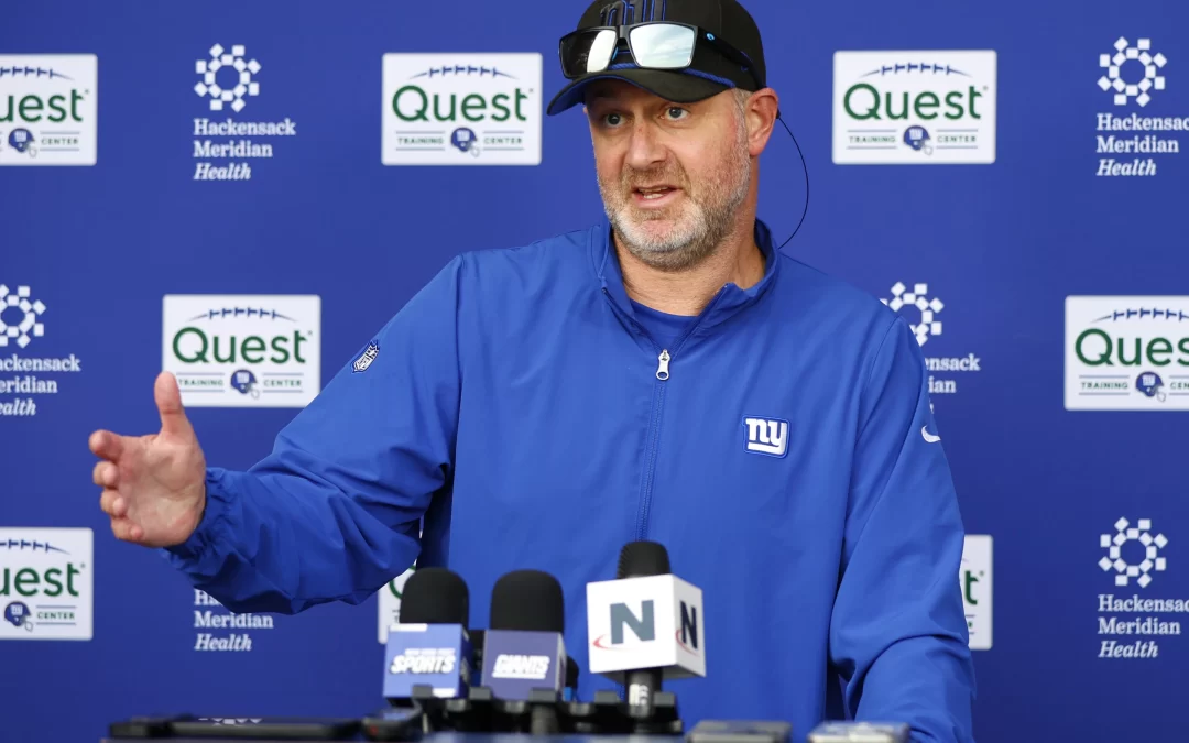 New York Giants’ defensive coordinator wants team to ‘be a damn pirate’