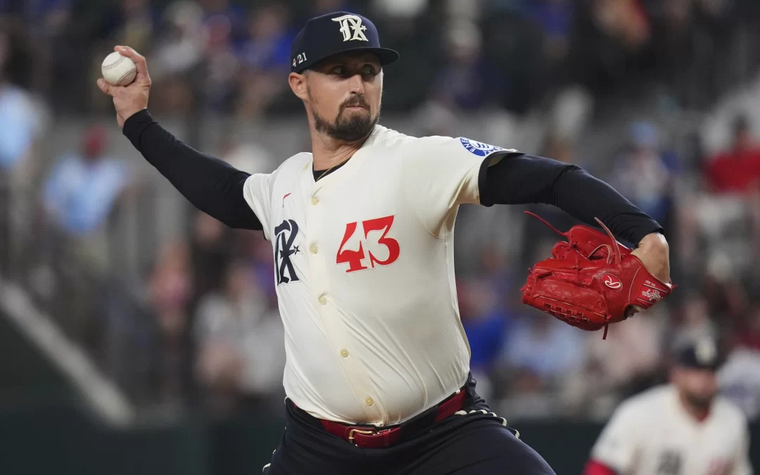 Pirates in baseball: Shawn Armstrong gets rare start in Rangers’ win over White Sox