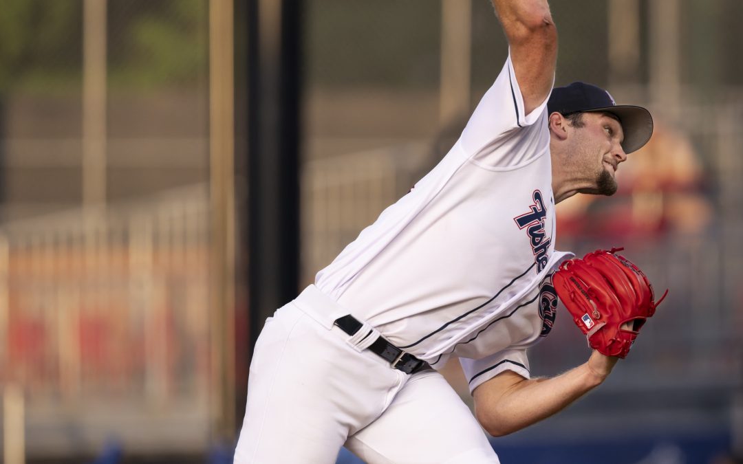 Trey Yesavage wins first Double-A game, could pitch in MLB Futures Game