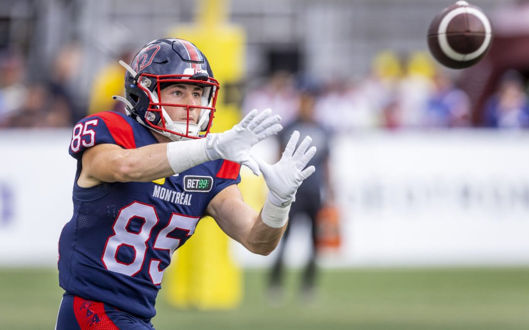Tyler Snead catches TD, helps Montreal improve to 3-0