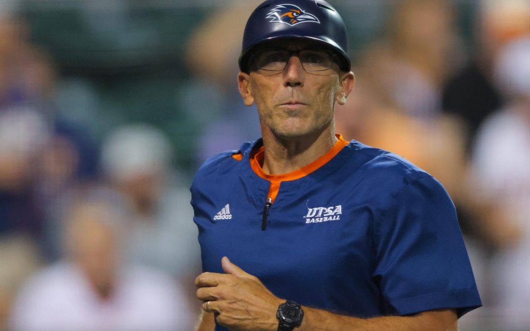 After banner season, UTSA baseball coach looking for new contract