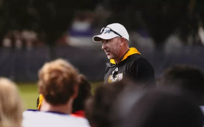 WATCH: Blake Harrell discusses final preps for Military Bowl