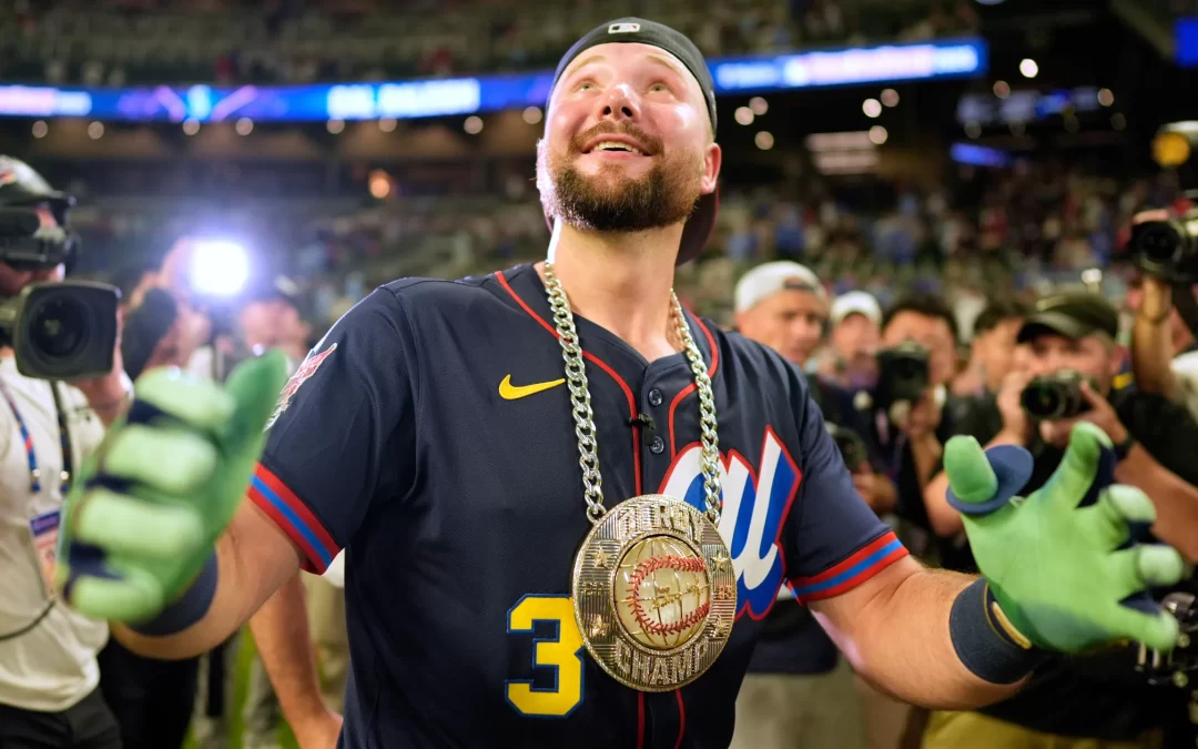 Home Run Derby winner has ECU connection