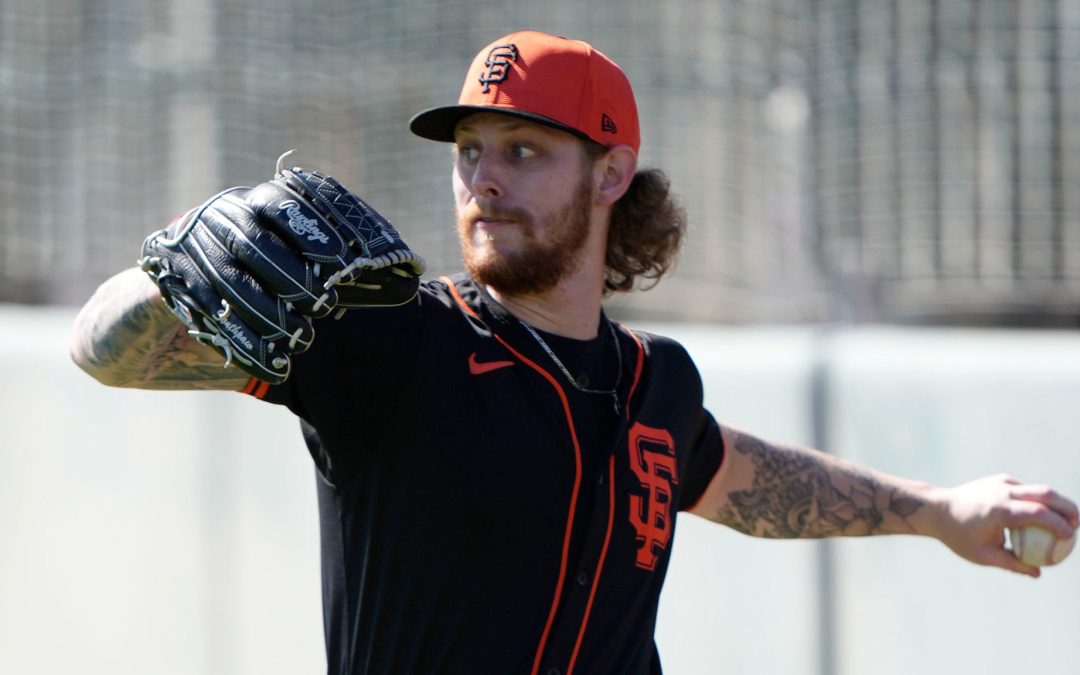 Carson Whisenhunt to start Monday for Giants vs. Pirates