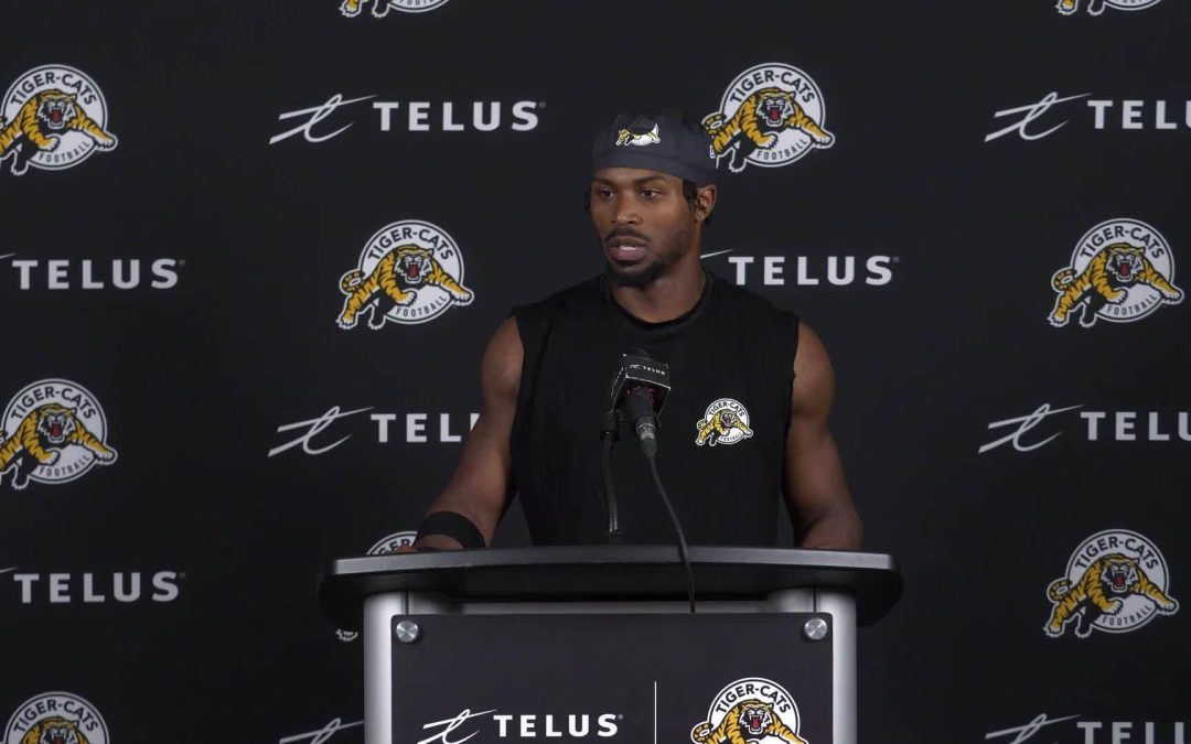 DaShaun Amos has pick vs. former team in Hamilton win