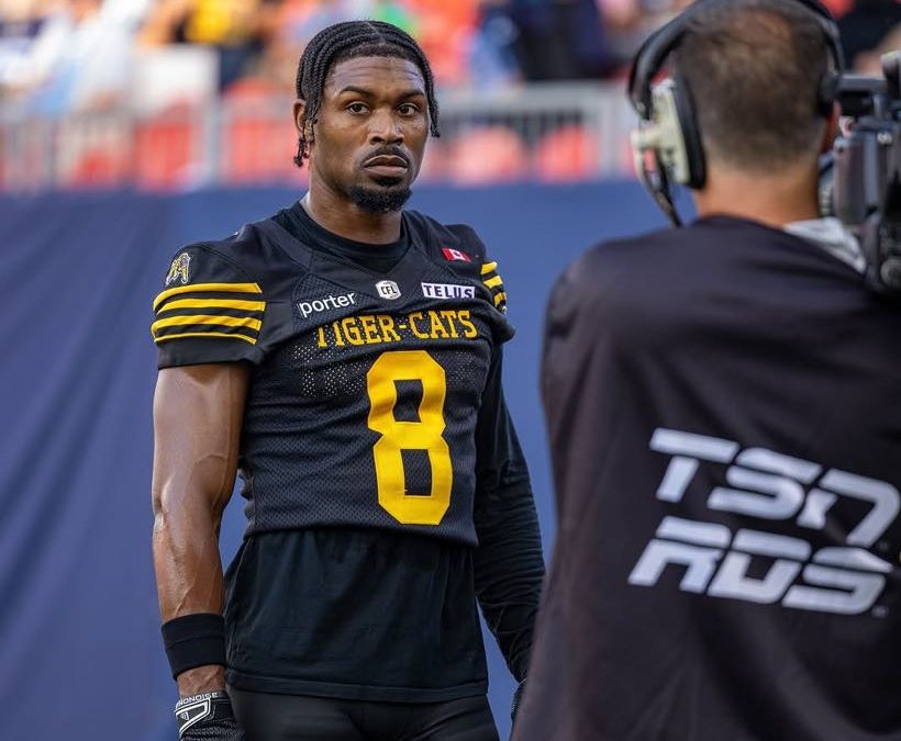 CFL Week 8 wrap: DaShaun Amos, Hamilton win again