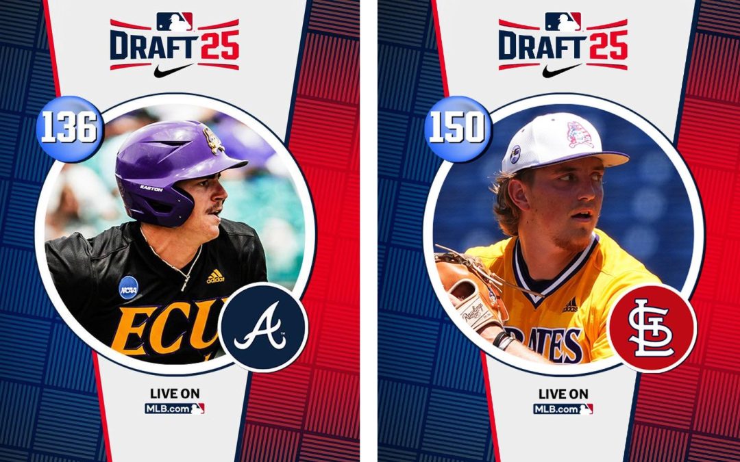 Dixon Williams, Ethan Young selected on Day 2 of MLB draft