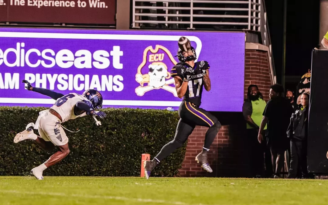 Nine Pirates named to Athlon Sports Preseason All-AAC squads