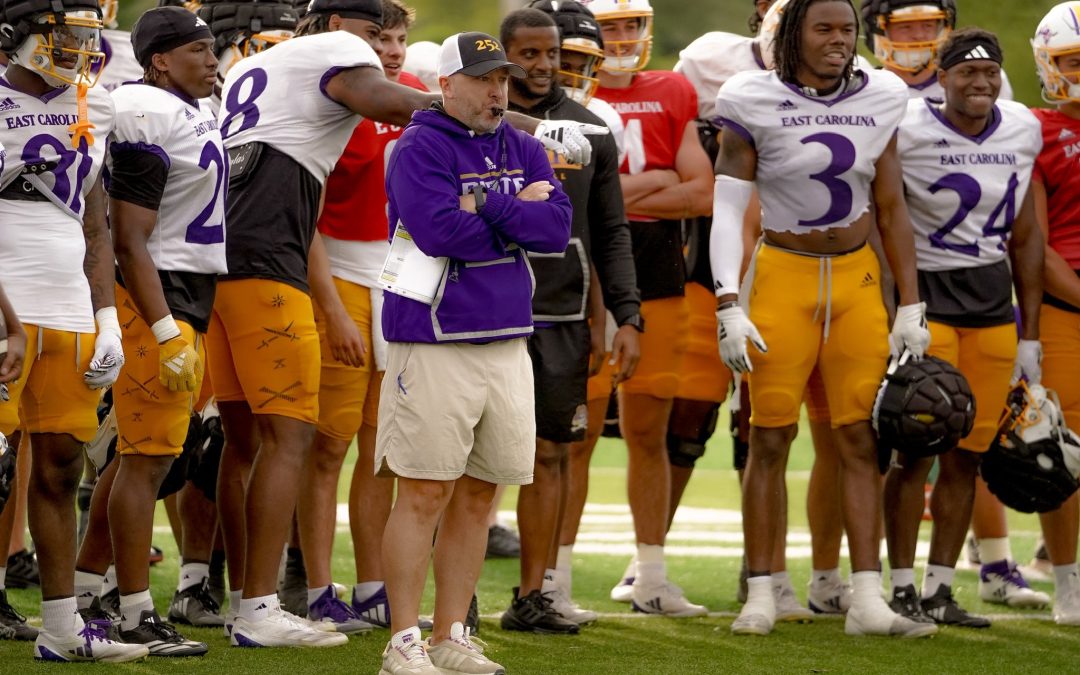 PRL Monday: Let’s talk ECU football as fall camp begins, game prep for NCSU picks up