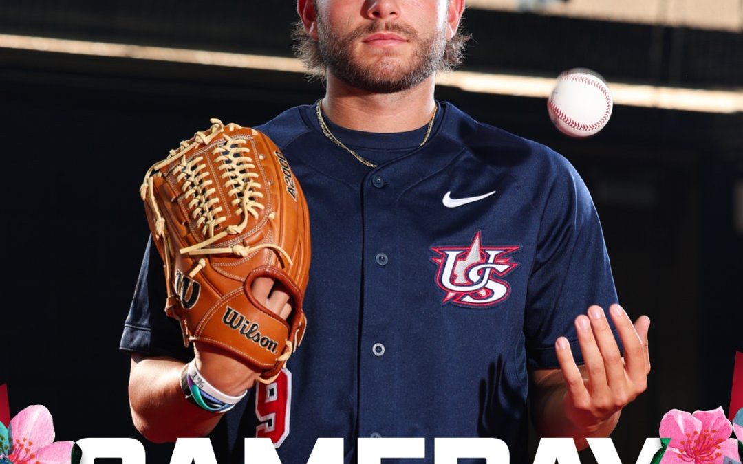 Ethan Norby pitches two shutout innings in USA loss to Japan