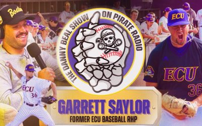 The Danny Beal Show: Former ECU pitcher Garrett Saylor