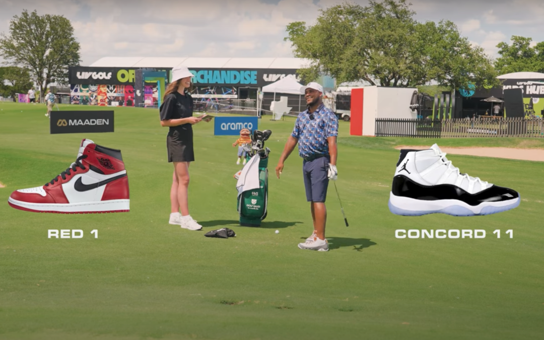 WATCH: Harold Varner III picks his favorite Jordan sneaker and why