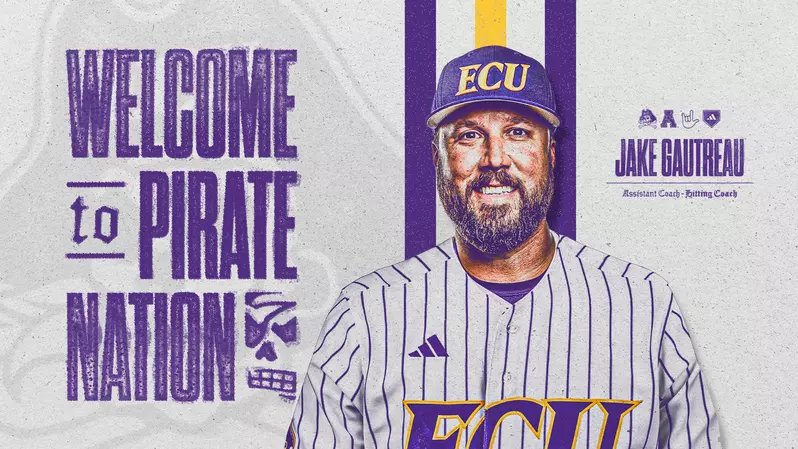 ECU hires Gautreau as baseball assistant coach