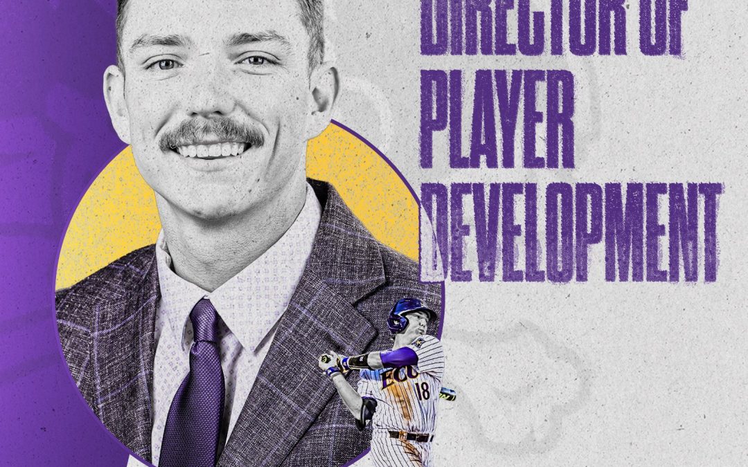 Packard named ECU director of player development