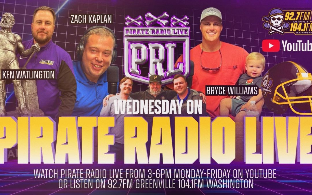 PRL Wednesday: Former Pirate Bryce Williams joins the show