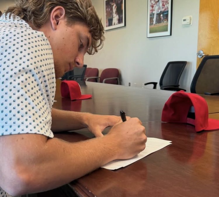 Ethan Young signs rookie contract with St. Louis Cardinals