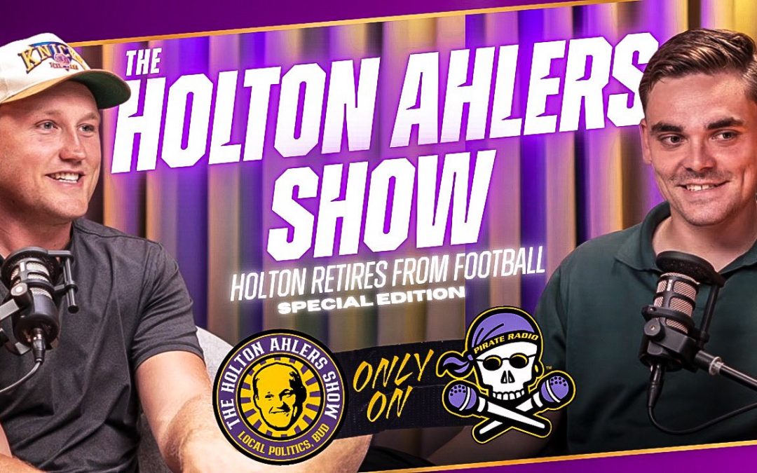 The Holton Ahlers Show: Why he’s deciding to retire from football