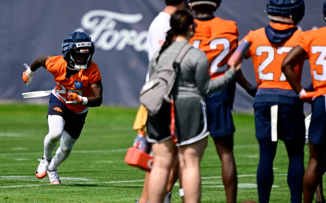 Ja’Quan McMillian knows road to make Broncos will be tough
