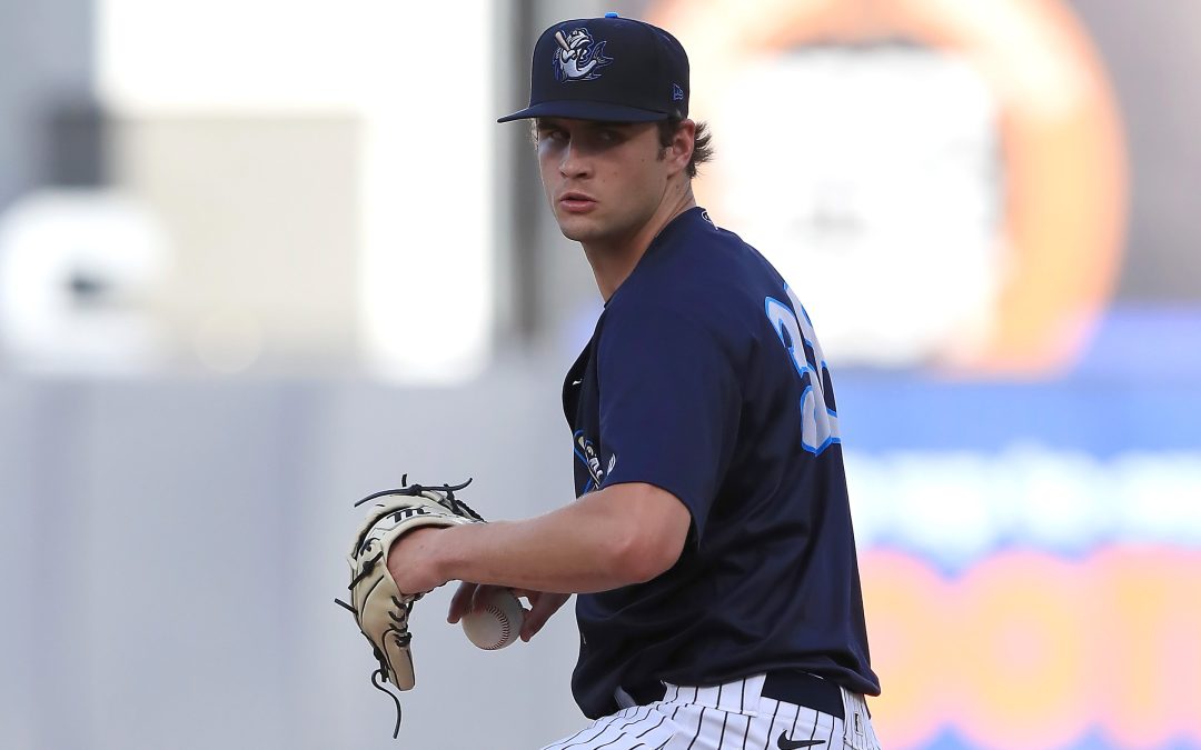 Hudson Valley flourishing with pitching from Josh Grosz, others