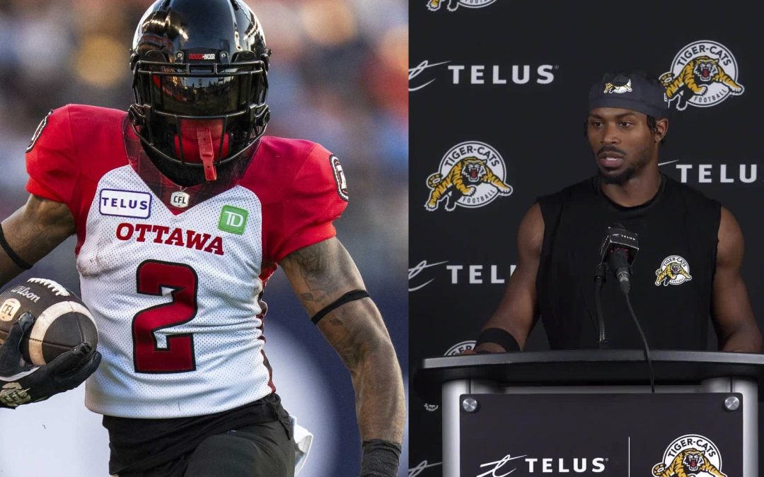 CFL Week 6: Justin Hardy vs. DaShaun Amos highlights smaller schedule