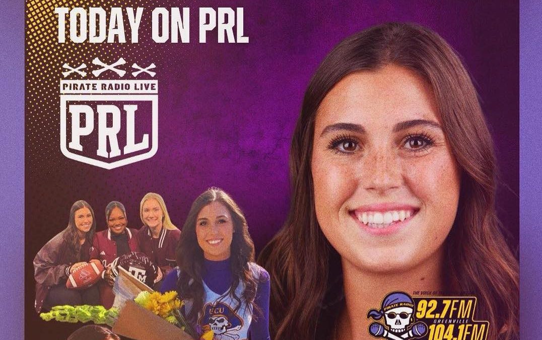 PRL Tuesday: ECU alum Kayla Hudson, new ECU women’s soccer coach, Mully and Bryce Williams