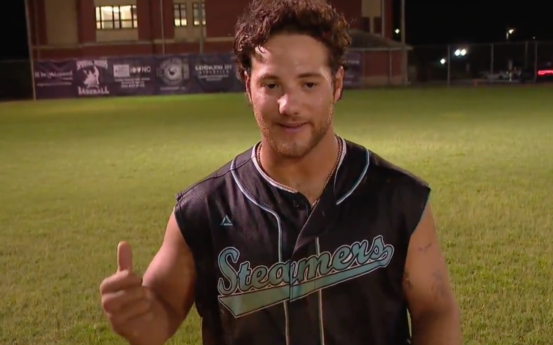Parker Byrd says baseball ‘getting easier’ with his prosthetic