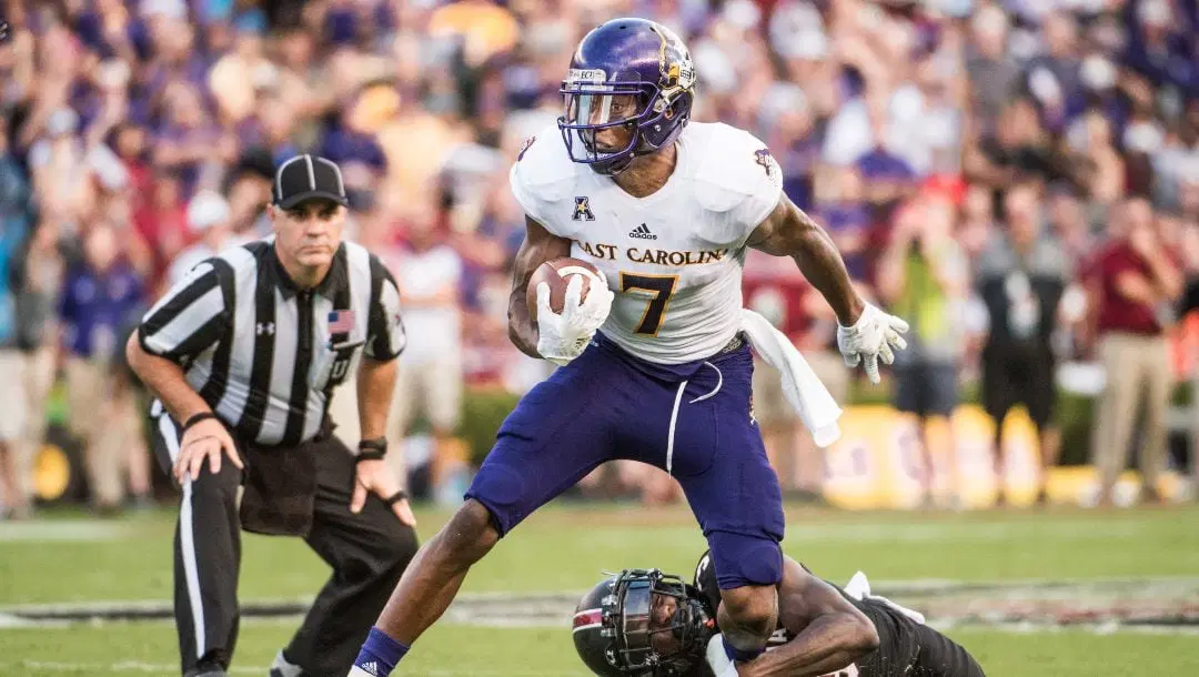 BetMGM ranks five best ECU football players ever