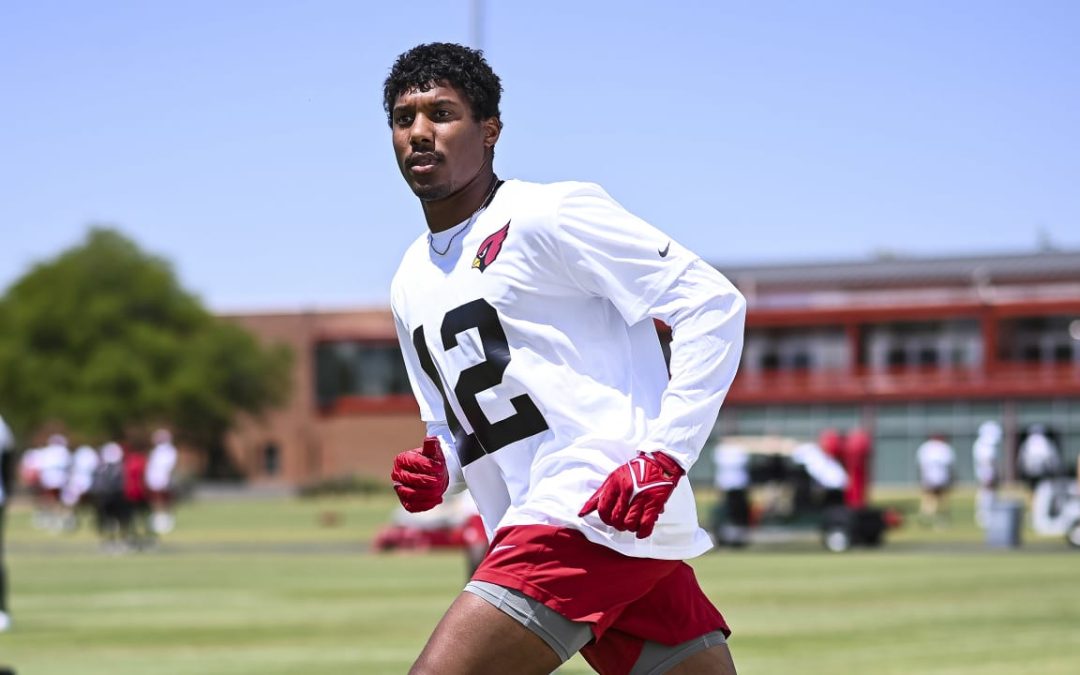 Zay Jones in mix in Cardinals’ battle for WR3 spot