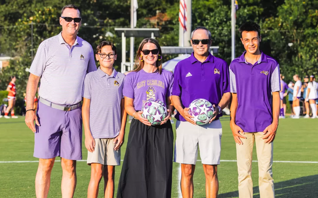ECU athletics unveils Bill Clark Homes Field at Johnson Stadium