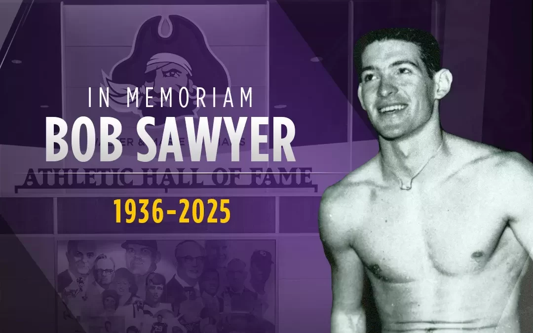 ECU mourns passing of Hall Of Fame athlete Bob Sawyer