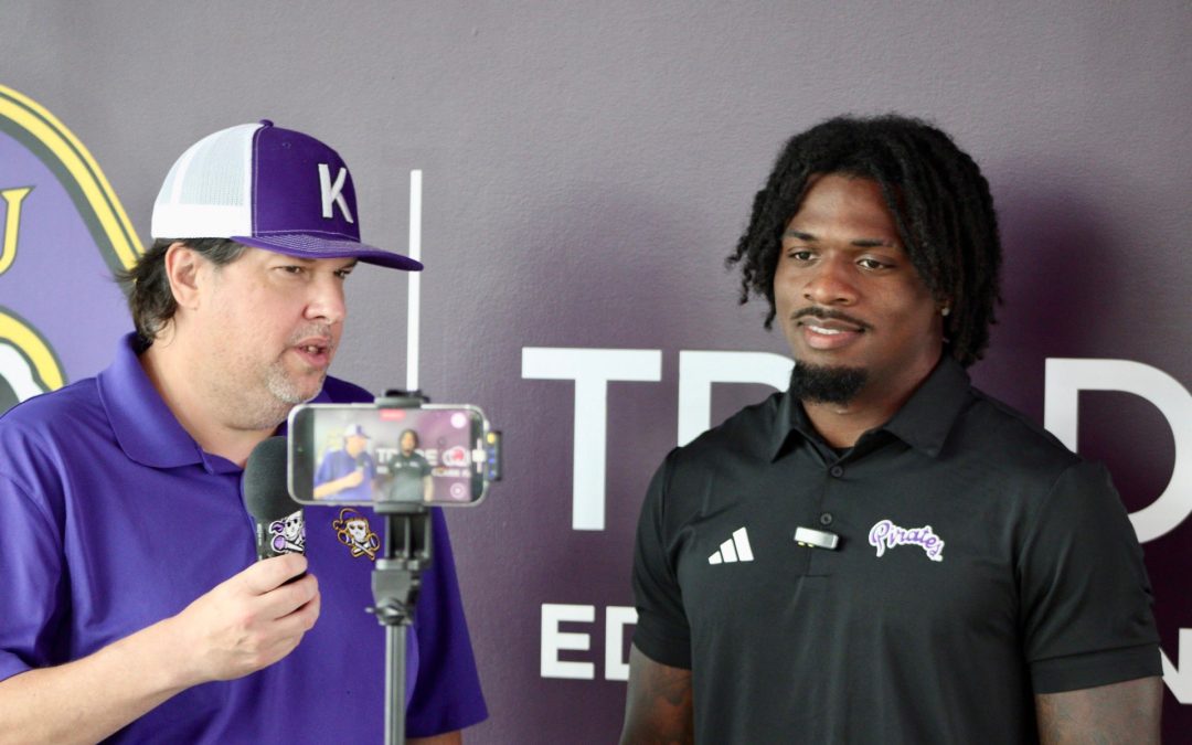 Watch: ECU football holds media day