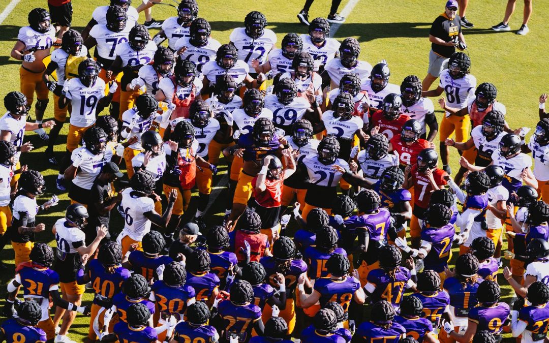 ECU closes second week of fall camp with first scrimmage
