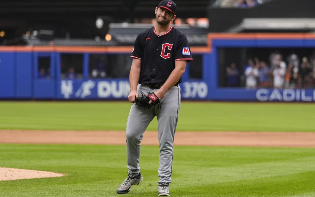 Gavin Williams nearly makes history with no-hitter, settles for win over Mets