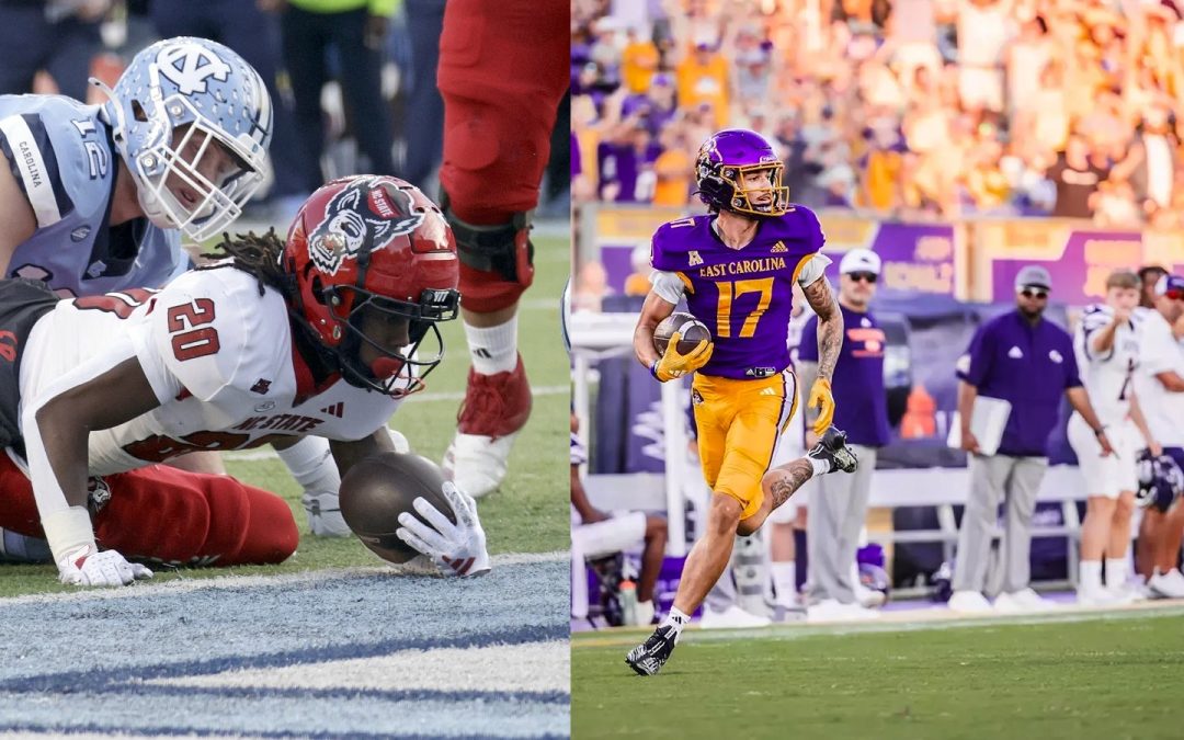 ECU’s Anthony Smith, NCSU’s Hollywood Smothers among ESPN’s sleeper picks in 2025