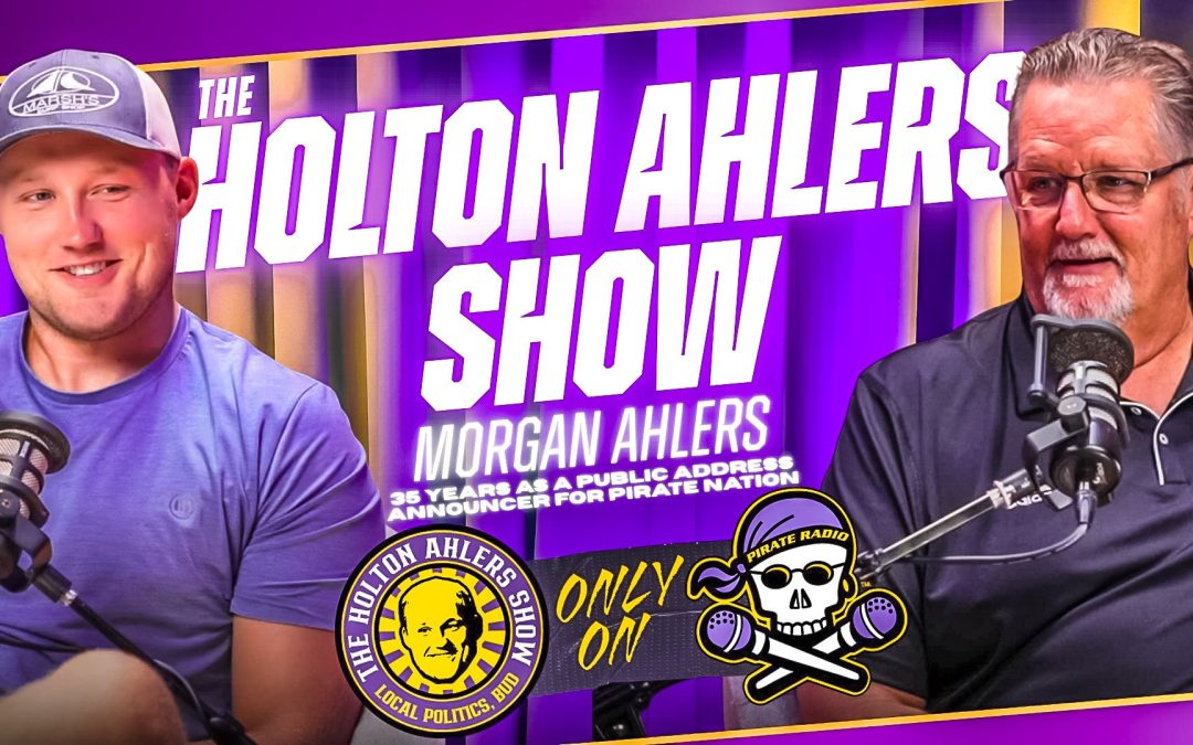 The Holton Ahlers Show: ECU Public Address Announcer Morgan Ahlers