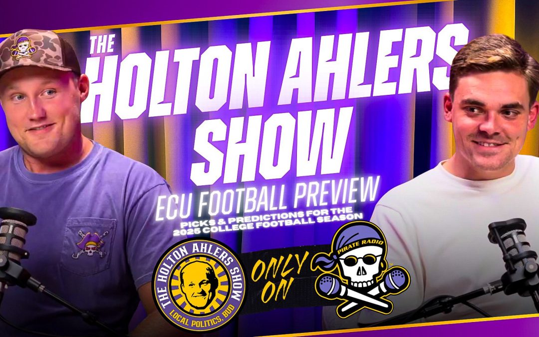 The Holton Ahlers show: Picks and predictions for 2025 college football season