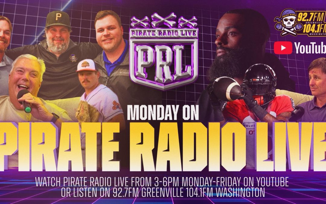 PRL Monday: More from ECU football, baseball at Bristol, Justin Hardy & Brian Bailey