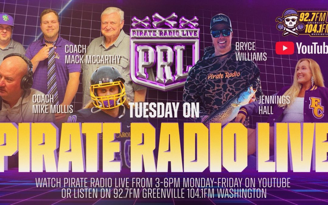 PRL Tuesday: More from ECU football practices plus Mack, Mully and Bryce