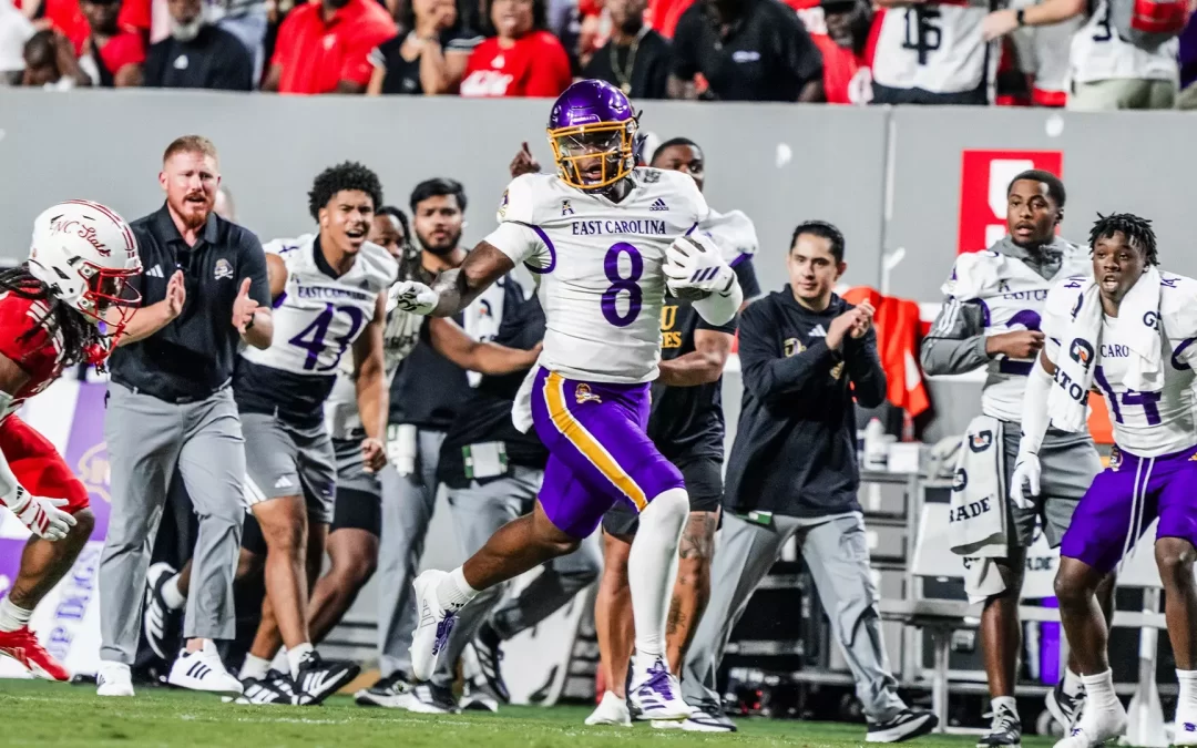East Carolina drops season opener at NC State, 24-17