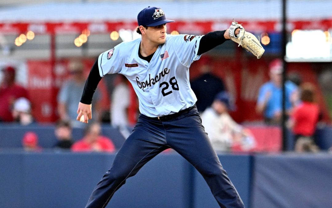 Josh Grosz has best outing of season in Spokane loss