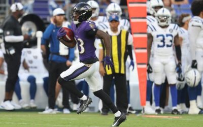 Keaton Mitchell has big return for Ravens in win over Colts