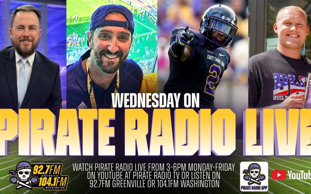 PRL Wednesday: One day closer to NCSU-ECU with Andrew Bayes, Justin Hardy, Dog of the Day