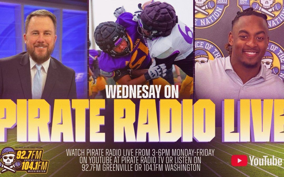 PRL Wednesday: College football galore with Rahjai Harris, CBS Sports & more