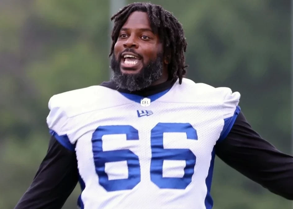 Stanley Bryant providing calm for frnzied Winnipeg teammates