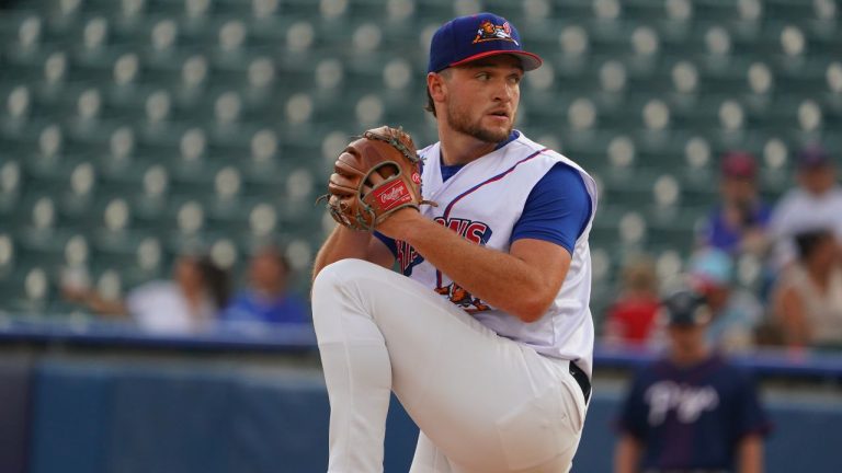 Trey Yesavage’s struggles in Buffalo opener no big surprise