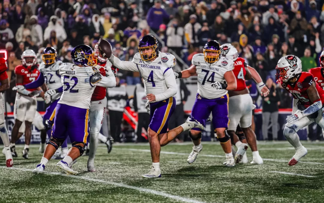 East Carolina opens 2025 season at NC State