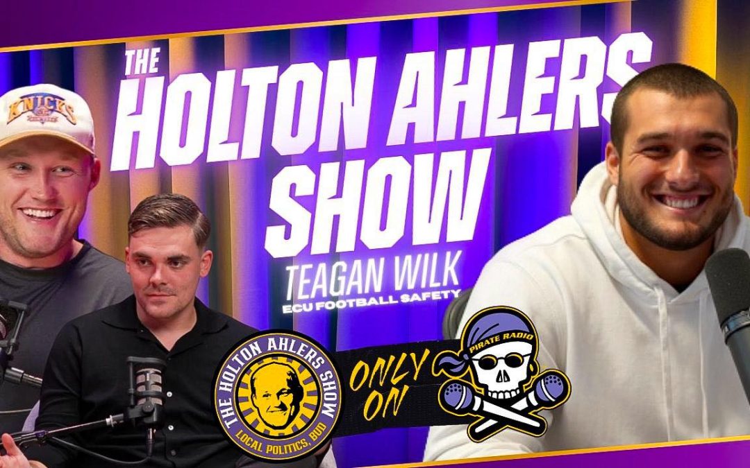 The Holton Ahlers Show: Breaking down Coastal Carolina and ECU safety Teagan Wilk