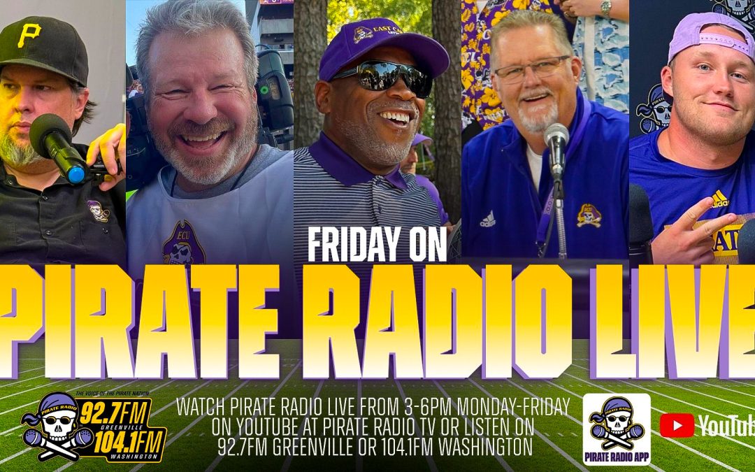 PRL Friday: Football talk leads the way with Brian North, Tony Collins, Morgan & Holton Ahlers