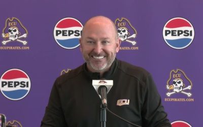 ECU, Blake Harrell agree to restructured football contract