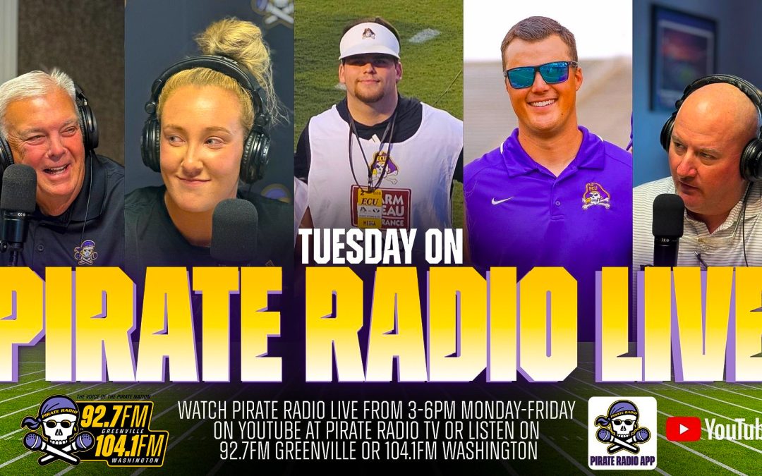 PRL Tuesday: Talking ECU football and even basketball